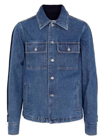 50 Margiela Men s Wool Denim Stitch Jacket S30AM0471 STN924 - MAISON MARGIELA - BALAAN 1