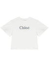 Kids Women s Logo Embroidery T Shirt C20387 117 - CHLOE - BALAAN 1