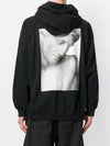 statue print drawstring hoodie - DAMIR DOMA - BALAAN 3