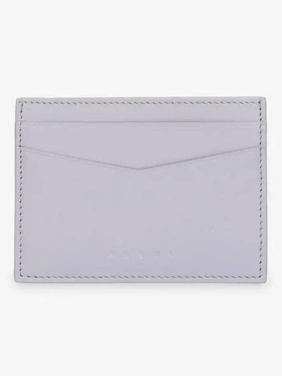 Flat Leather Card Wallet Sodium - MARNI - BALAAN 2