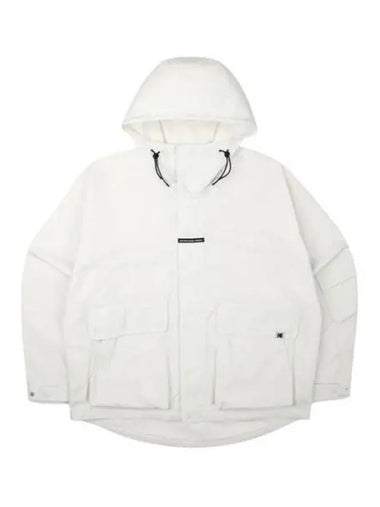 KODAK Apparel Essential Multi Pocket Jacket IVORY - KODO - BALAAN 1