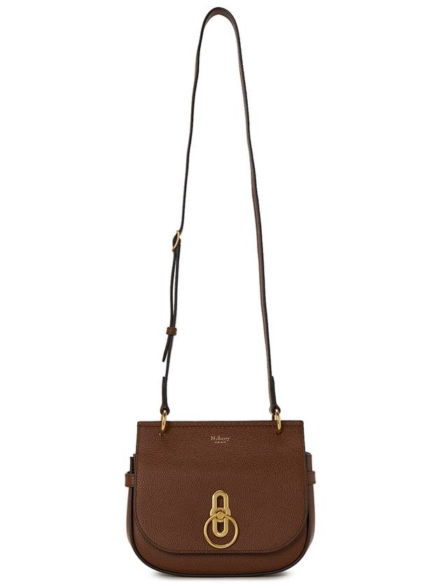 Amberley Satchel Leather Cross Bag Brown - MULBERRY - BALAAN 8