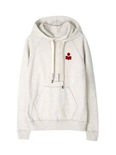 Malibu Hoodie Red Ecru - ISABEL MARANT - BALAAN 2