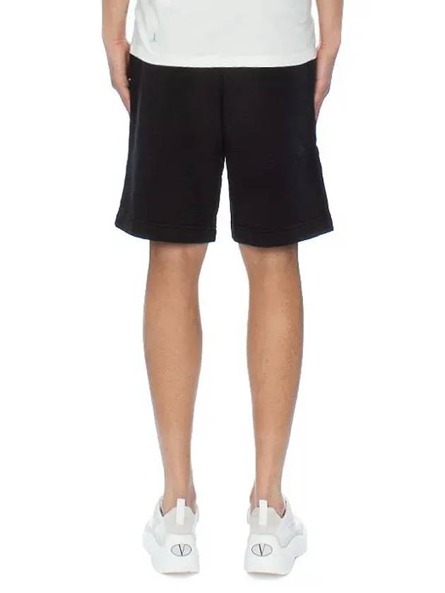 Bold Fox Head Patch Oversized Jog Shorts Black - MAISON KITSUNE - BALAAN 6