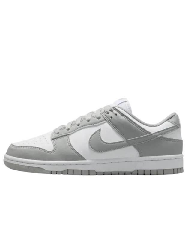 Dunk Low Top Sneakers Light Smoke Grey - NIKE - BALAAN 1