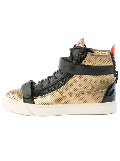 Gold hightop sneakers RM5117 - GIUSEPPE ZANOTTI - BALAAN 2