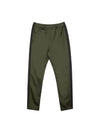 Needles Men's NARROW Poly Smooth Track Pants Olive OT229 B Olive - NEEDLES - BALAAN 2