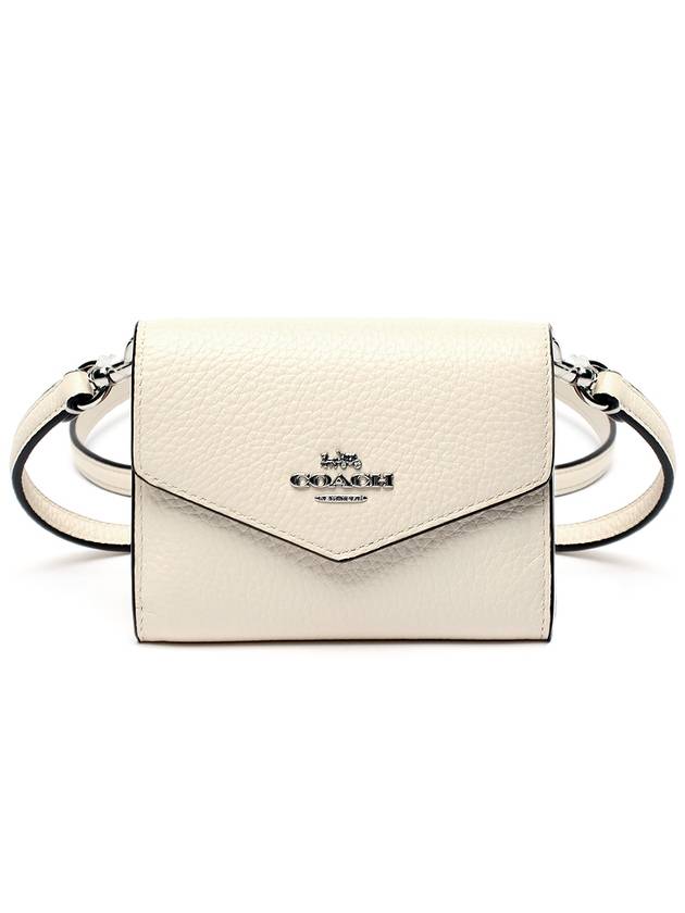 Mini Envelope Wallet Cross Bag CU170 SVHA - COACH - BALAAN 1