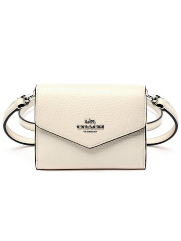 Mini Envelope Wallet Cross Bag CU170 SVHA - COACH - BALAAN 1