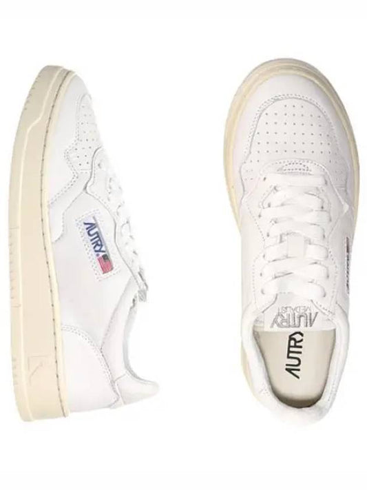 Medalist Raw Leather Sneakers Women s - AUTRY - BALAAN 1