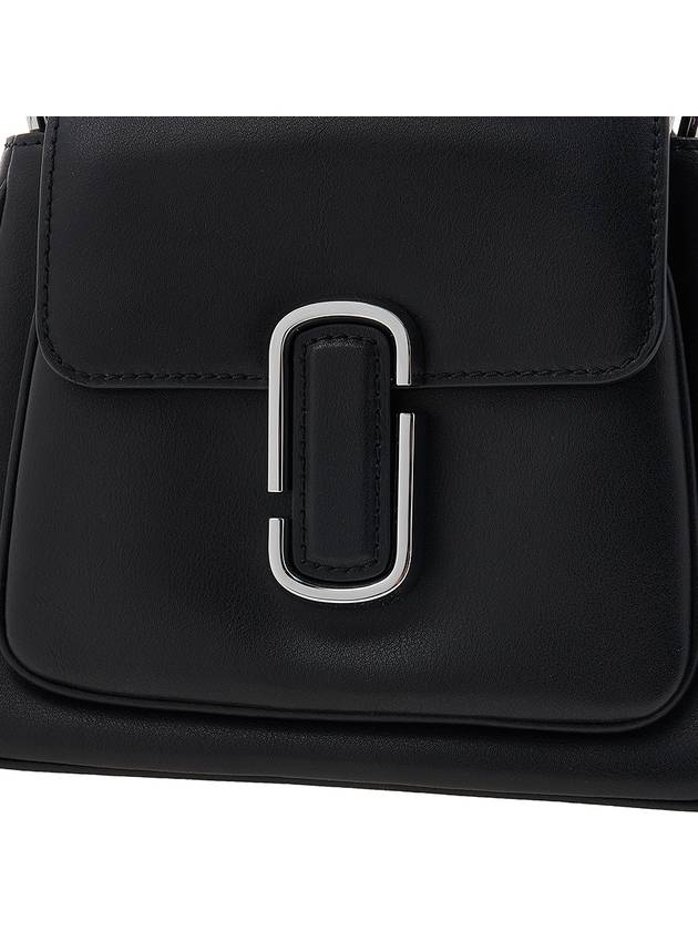 Women's Chain Mini Satchel Shoulder Bag Black - MARC JACOBS - BALAAN 8