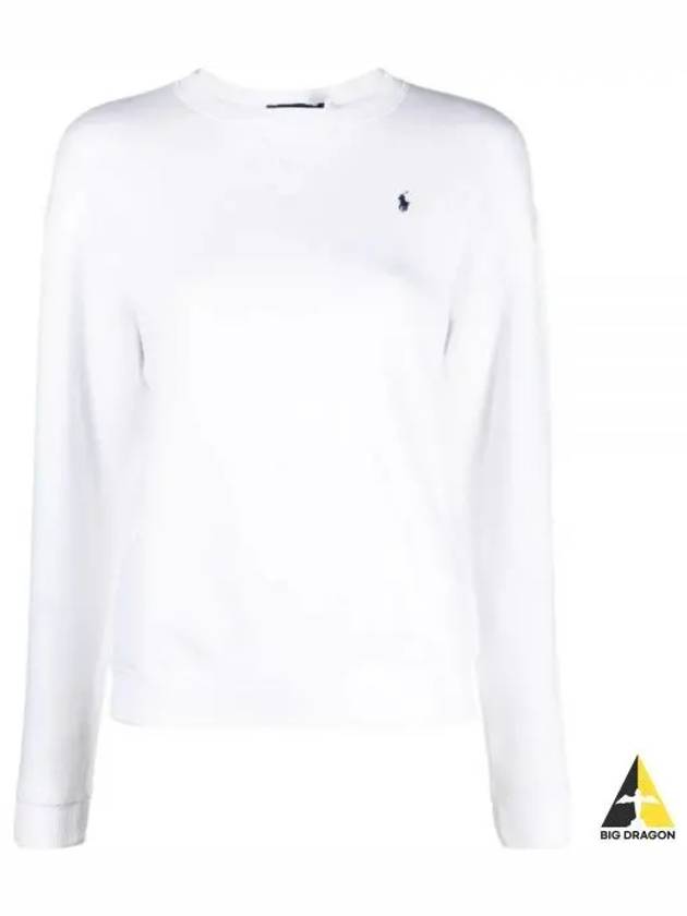 Polo Pony Sweatshirt 211891557 - POLO RALPH LAUREN - BALAAN 2