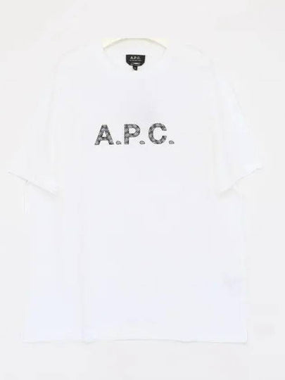 James Short Sleeve T-Shirt White - A.P.C. - BALAAN 2