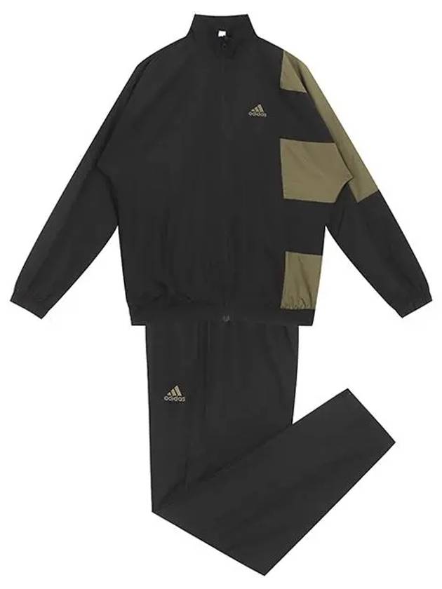 Training suit set sportswear color block tracksuit IP1613 - ADIDAS - BALAAN 2