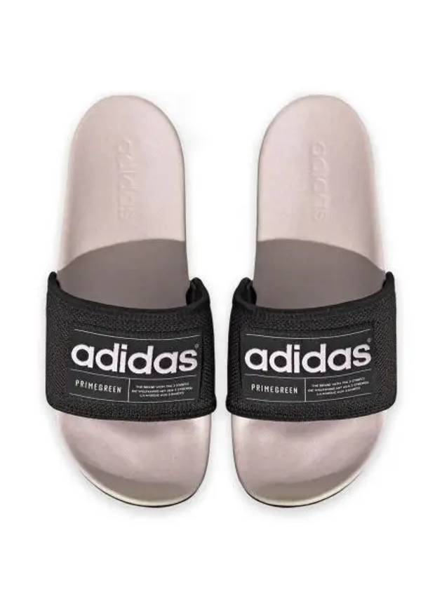 Adilette Eco Slippers Black - ADIDAS - BALAAN 2