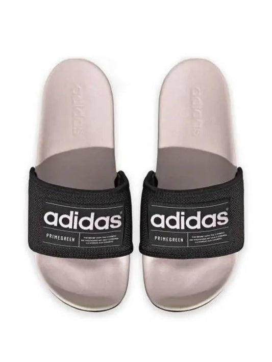 Adilette Eco Slippers Black - ADIDAS - BALAAN 2