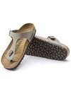 Gizeh Stone Flip Flops Grey - BIRKENSTOCK - BALAAN 4