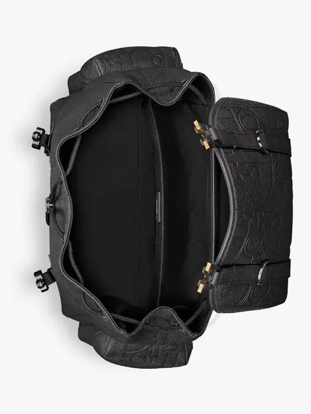 Hit Road Grained Calfskin Backpack Black - DIOR - BALAAN 5