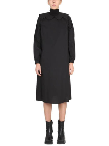 RELAXED FIT SHIRT DRESS - RAF SIMONS - BALAAN 1