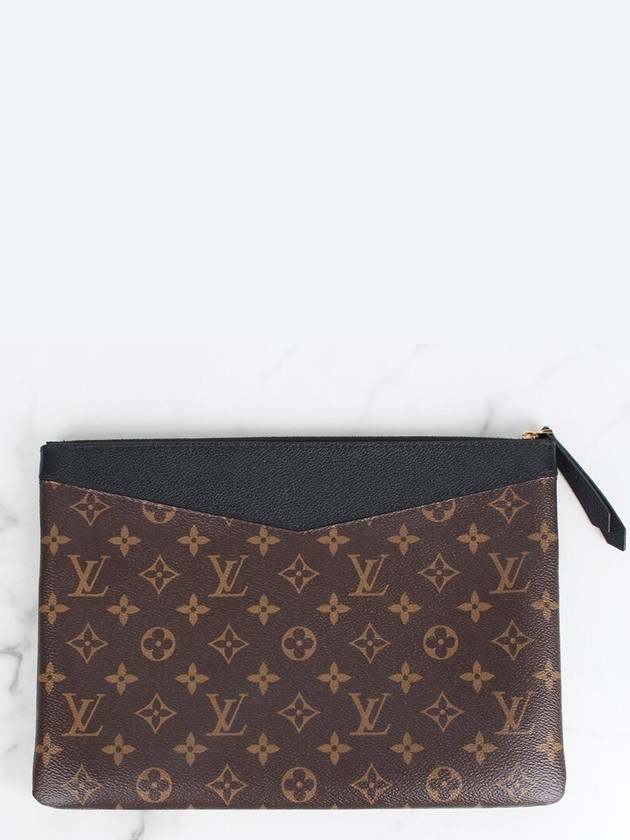 daily pouch black - LOUIS VUITTON - BALAAN 3