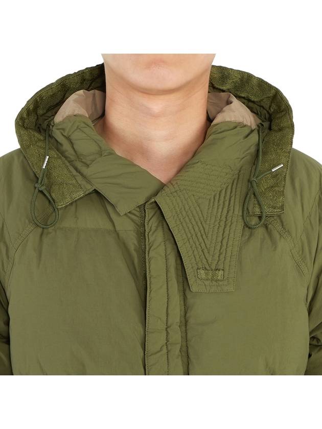 Arctic Down Parka Khaki - TEN C - BALAAN 11