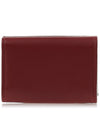 Enma Envelope Logo Half Wallet Red - VIVIENNE WESTWOOD - BALAAN 4