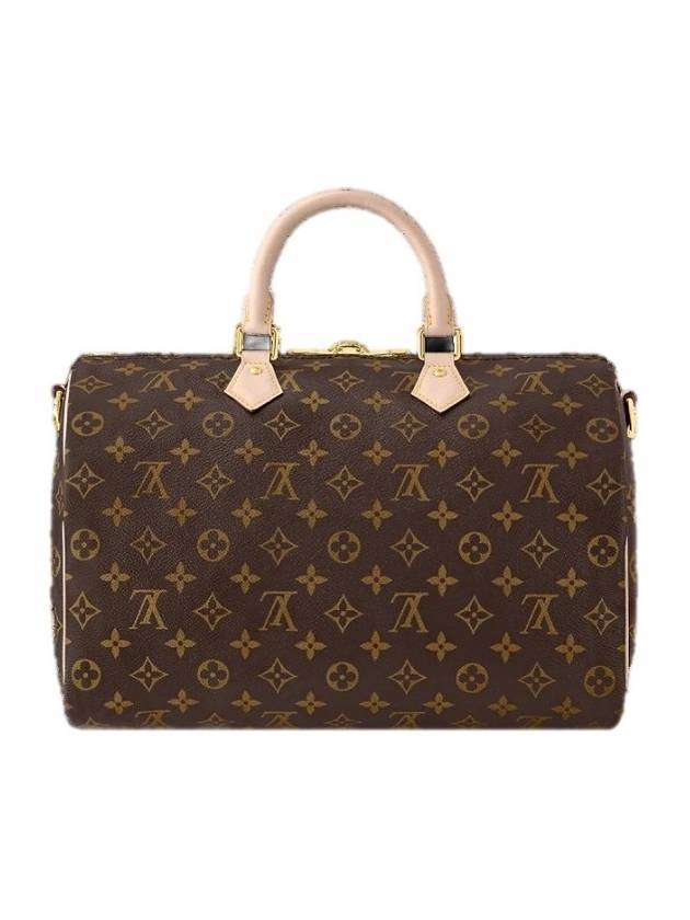 Speedy Bandouliere 30 Tote Bag Brown - LOUIS VUITTON - BALAAN 5