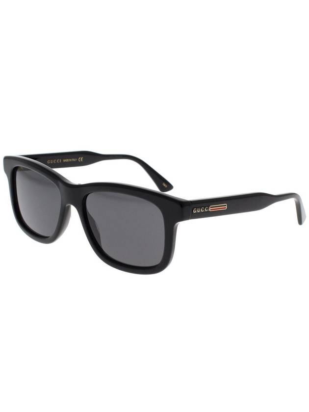 Eyewear Square Plastic Sunglasses Black - GUCCI - BALAAN 3