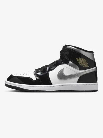 Air Jordan 1 SE Mid-Top Sneakers Black - NIKE - BALAAN 2