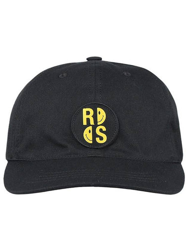 SMILEY ball cap 224936 10000 0099 - RAF SIMONS - BALAAN 1