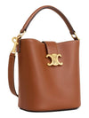 Louise Small Smooth Calfskin Shoulder Bag Tan - CELINE - BALAAN 3