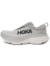 One One logo applique low top sneakers 1123202SHMS - HOKA ONE ONE - BALAAN 4