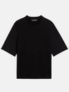 Men s Black Cotton T Shirt BJT051CS 534S 0101 - NEIL BARRETT - BALAAN 2