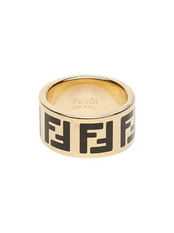 Forever FF Ring Gold - FENDI - BALAAN 1