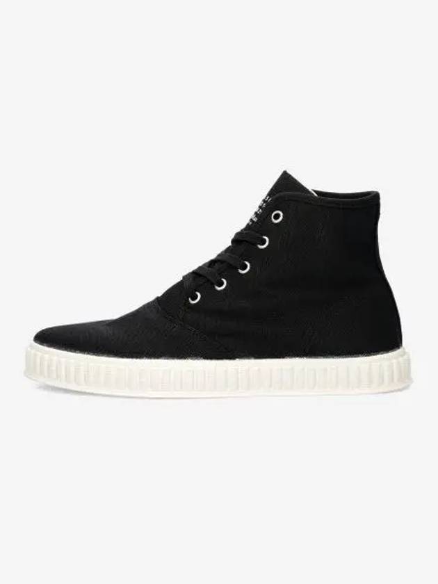 Men's Almond High Top Sneakers Black - MAISON MARGIELA - BALAAN 1