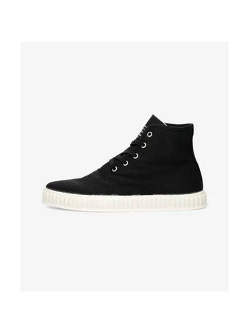 Men's Almond High Top Sneakers Black - MAISON MARGIELA - BALAAN 1