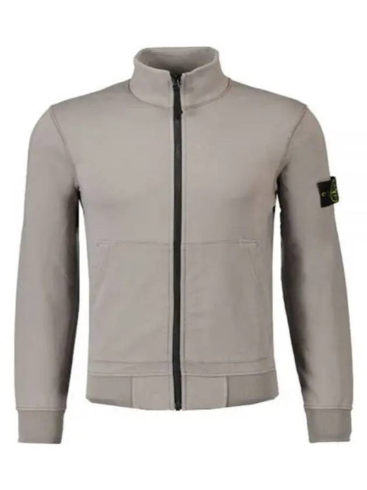 Compass Badge  Zip-Up Jacket Taupe - STONE ISLAND - BALAAN 2