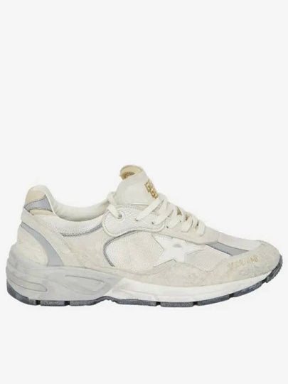 Dad-Star Sneakers White Grey - GOLDEN GOOSE - BALAAN 2