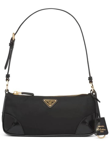 Prada Mini Shoulder Re-Edition 2002 In Re-Nylon And Brushed Bags - PRADA - BALAAN 1