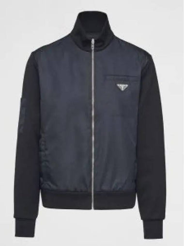 UJL189 11JE F0806 RE NYLON triangle logo jacket 1213444 - PRADA - BALAAN 1