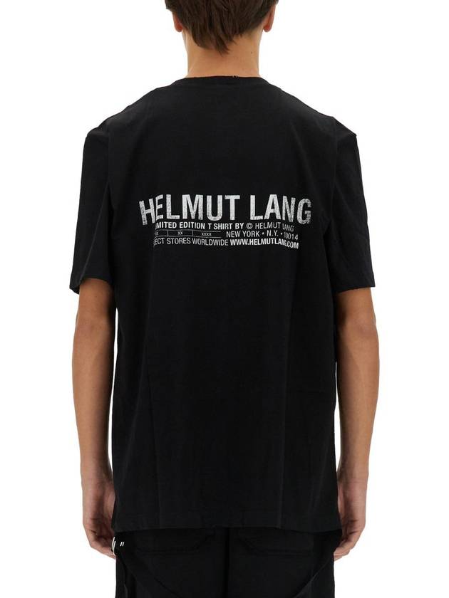 Helmut Lang T-Shirt With Logo - HELMUT LANG - BALAAN 3