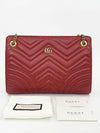 Women s GG Marmont Matelasse Shoulder Bag Medium - GUCCI - BALAAN 3