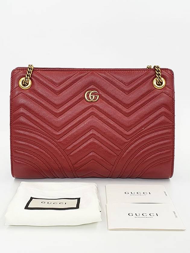 Women s GG Marmont Matelasse Shoulder Bag Medium - GUCCI - BALAAN 3