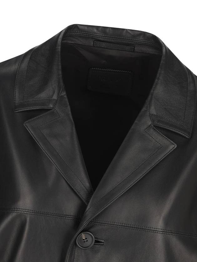 Prada Coats Black - PRADA - BALAAN 3