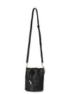 The Leather Bucket Bag Black - MARC JACOBS - BALAAN 4