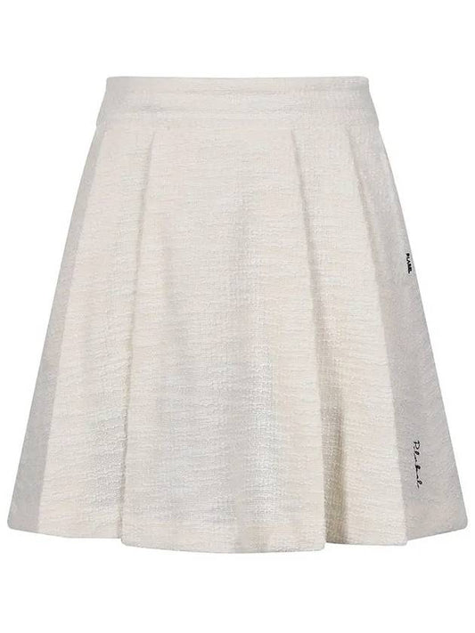 Tweed Like Pleated Skirt MW4MS413 - P_LABEL - BALAAN 2