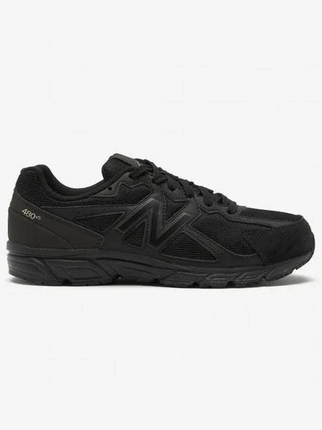 480 Low Top Sneakers Black - NEW BALANCE - BALAAN 2