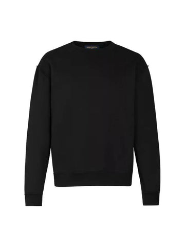 M LV Men s Inside Out Sweatshirt Black - LOUIS VUITTON - BALAAN 1