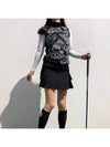 Golf brushed vest fall winter golf vest stylish and cozy skull star half neck best rounding look - LOLOALLOY - BALAAN 7