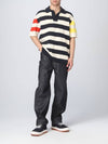 Striped Polo Shirt - SUNNEI - BALAAN 4